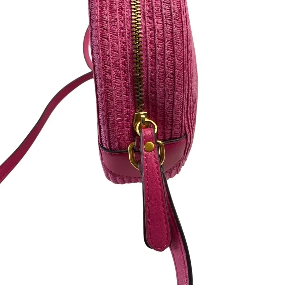 BANANA REPUBLIC Cara's Circle Crossbody Bag Jute - Picture 2 of 6